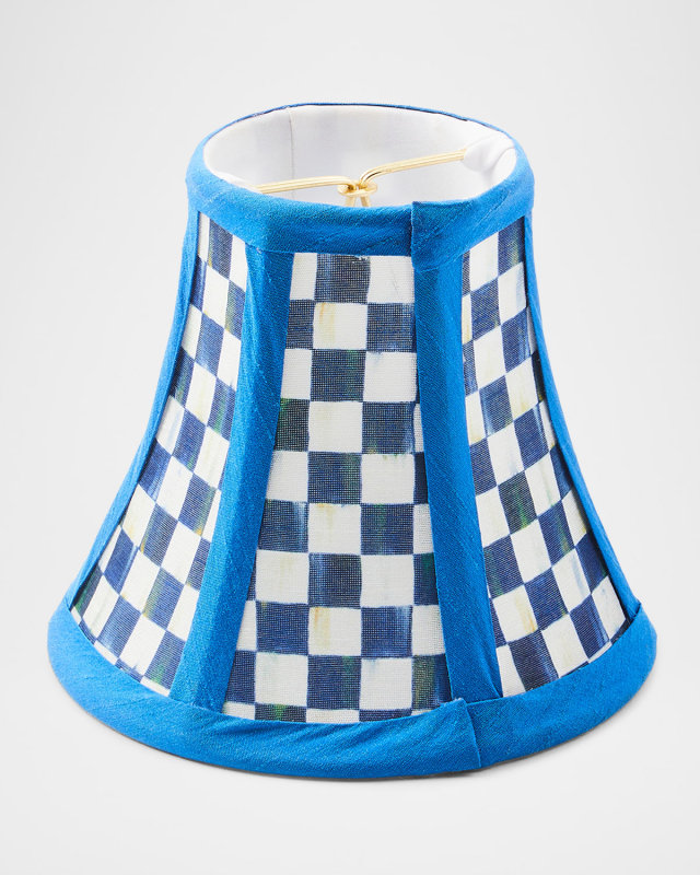 Royal Check Chandelier Shade